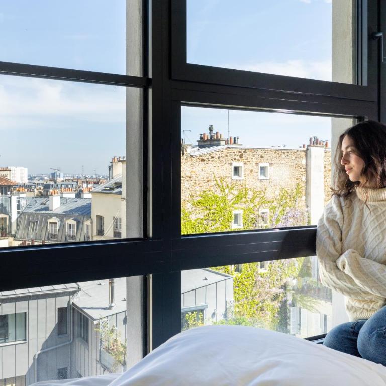Yuna Montmartre - ApartHotel - Studio Étage Supérieur de 30 m² (2 Personnes) - 12