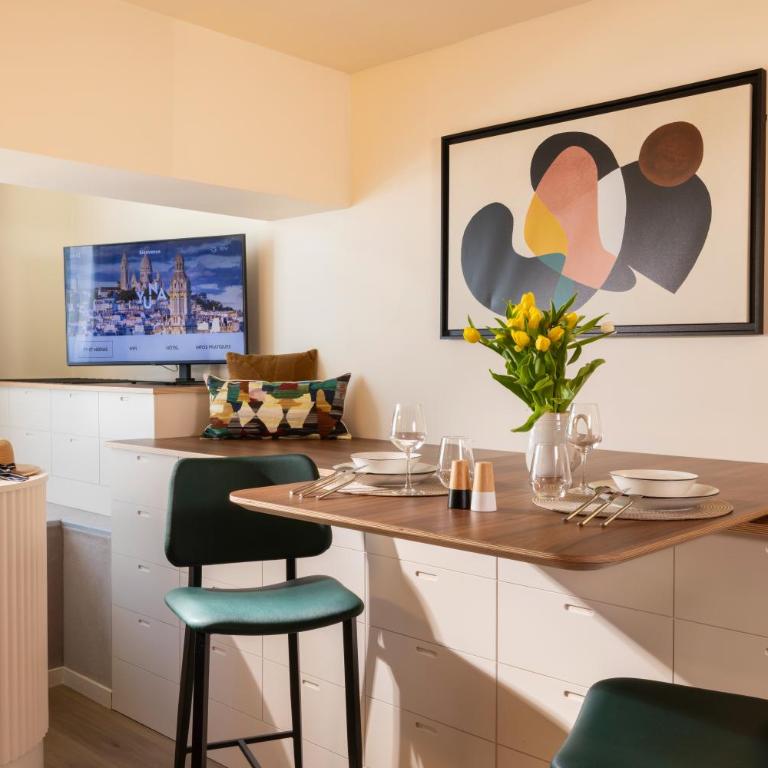 Yuna Montmartre - ApartHotel - Studio Étage Supérieur de 30 m² (2 Personnes) - 10