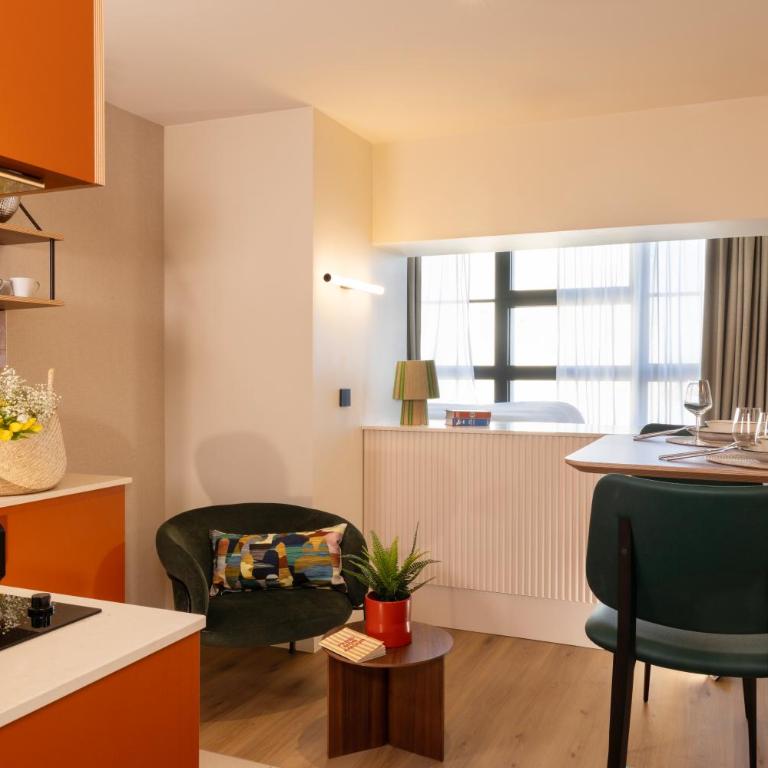 Yuna Montmartre - ApartHotel - Studio Étage Supérieur de 30 m² (2 Personnes) - 19