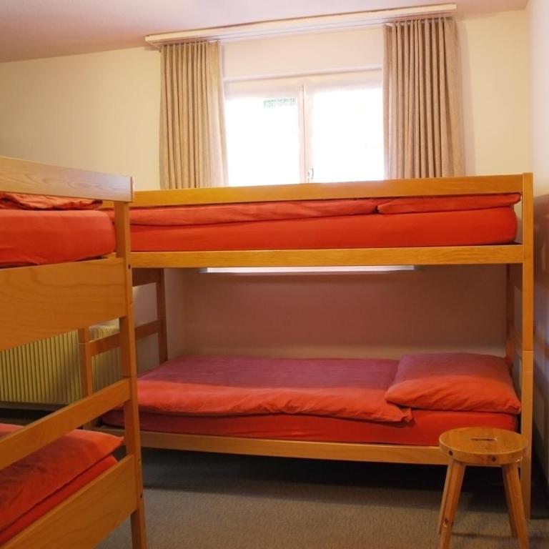 Hotel Alpenblick - Bett im Schlafsaal - 2