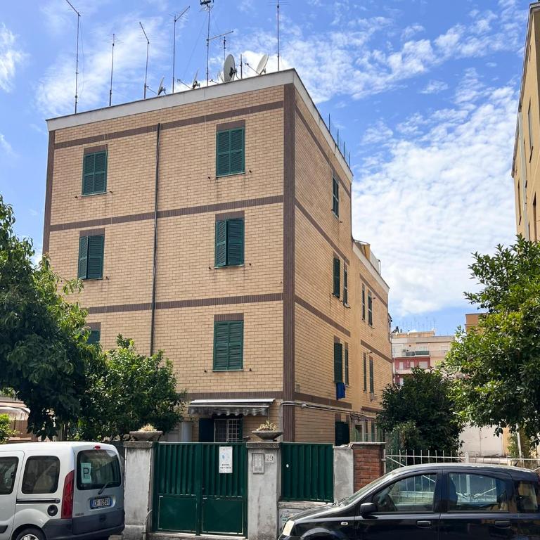 Attico Urbano Terrazza su Roma Metro A Cornelia - Appartamento con 1 Camera da Letto - 44