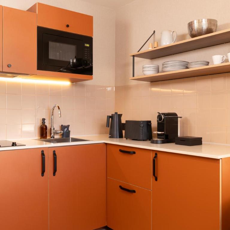 Yuna Montmartre - ApartHotel - Studio Étage Supérieur de 30 m² (2 Personnes) - 20