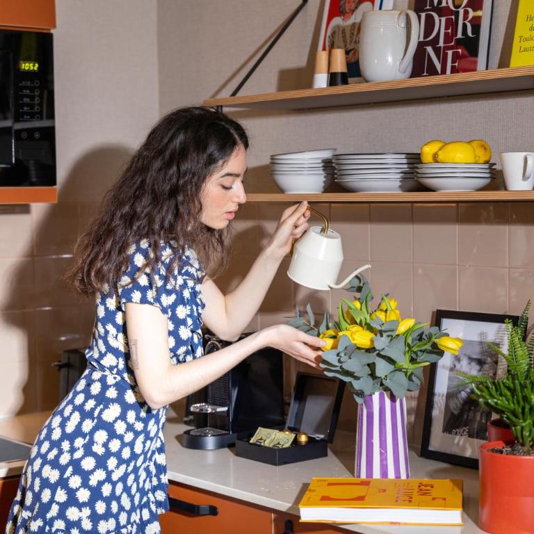 Yuna Montmartre - ApartHotel - Studio Étage Supérieur de 30 m² (2 Personnes) - 21