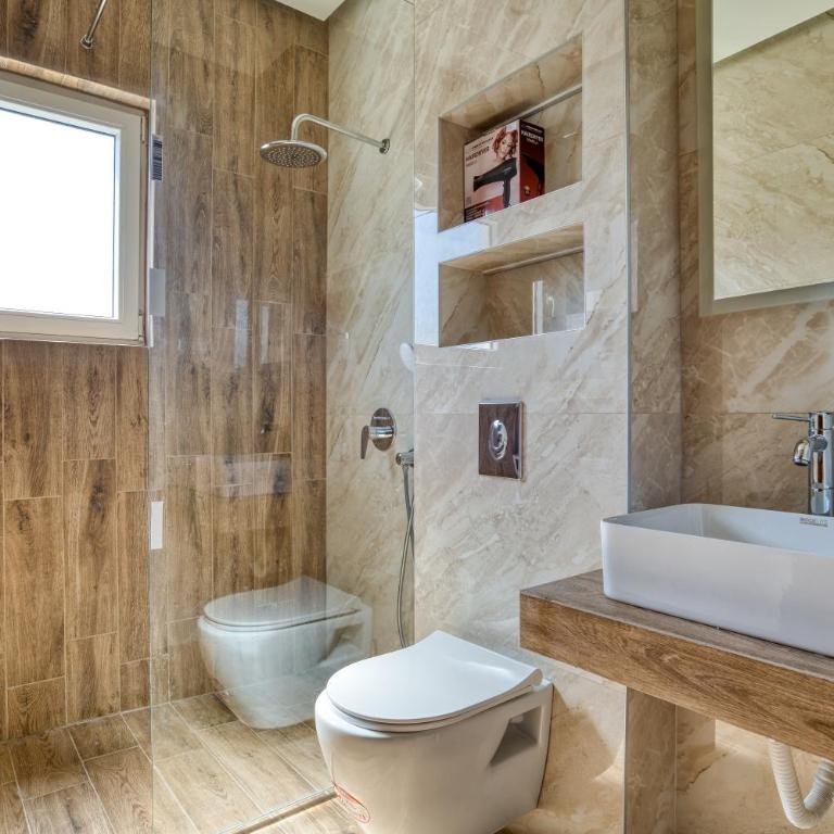 Apartments Ljubica - Three-Bedroom Apartment with Sea View - 48
