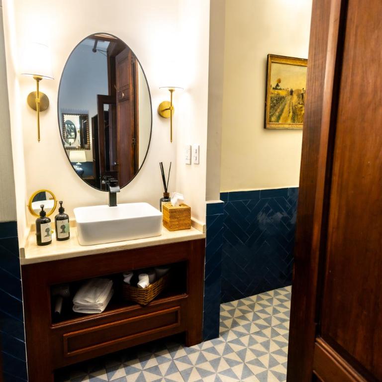 Hacienda Gobernadores Boutique Stay in a Historic 19th-Century Hacienda - Suite with Balcony - 4
