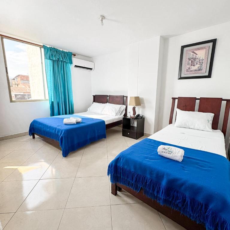 Hotel Puerto Bahia - Habitación Triple con aire acondicionado - 3