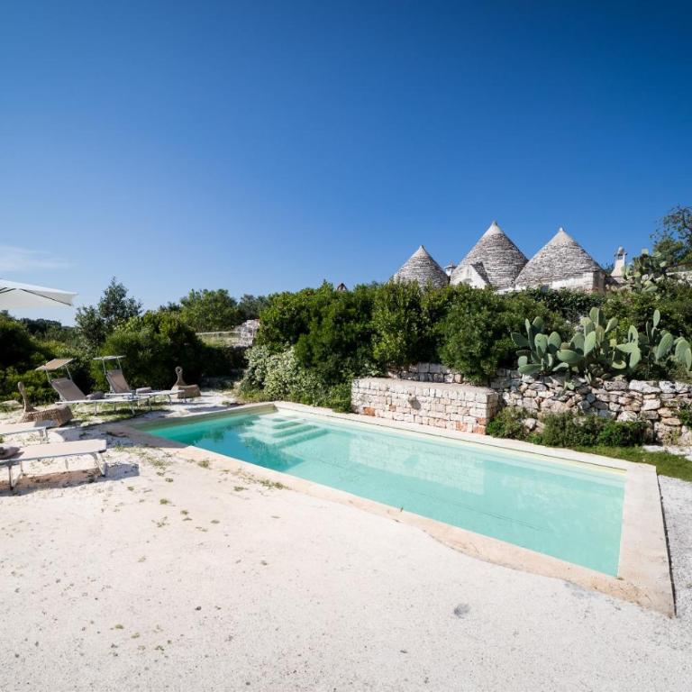 Trullo Melchiorre - Villa con 2 Camere da Letto - 1