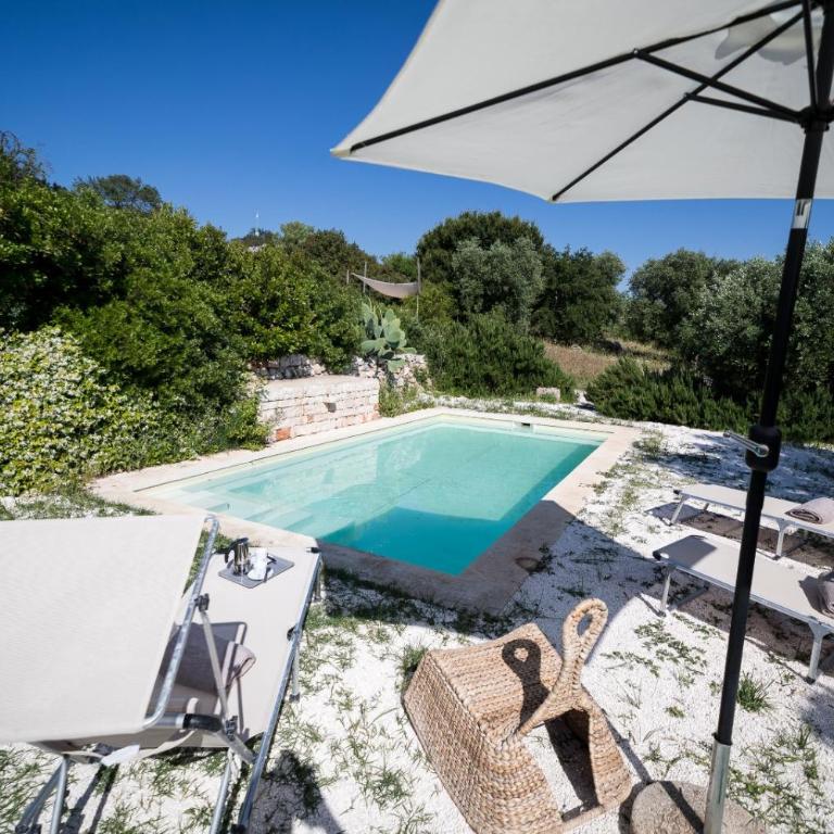 Trullo Melchiorre - Villa con 2 Camere da Letto - 4