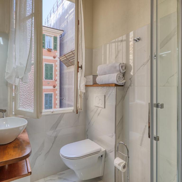 Casa Dritta - Boutique Apartment in Bordighera Alta - Apartment mit 1 Schlafzimmer - 2