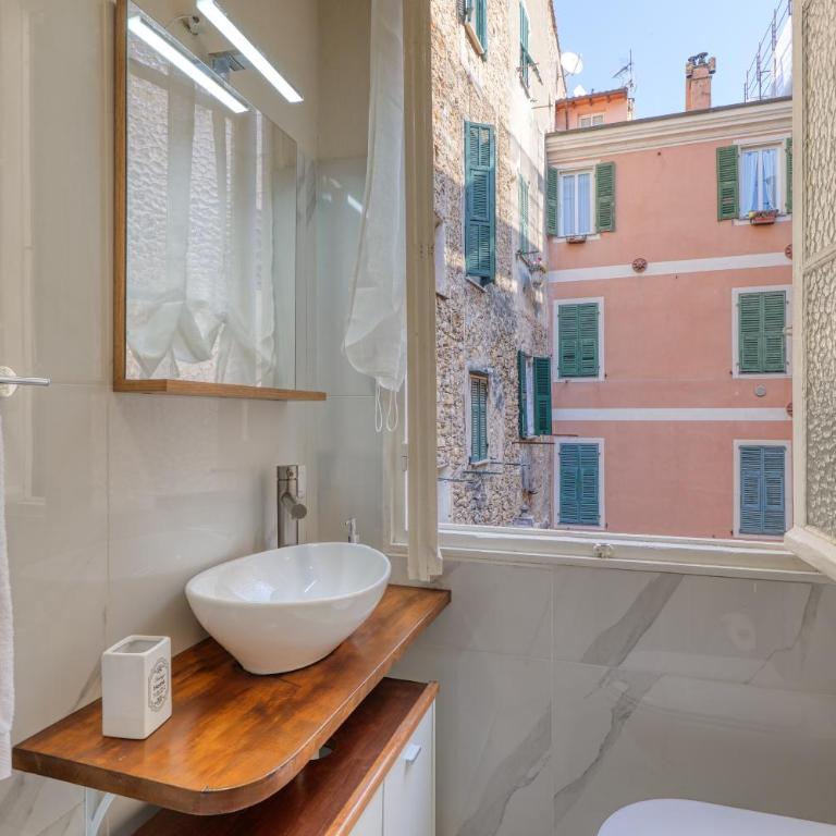Casa Dritta - Boutique Apartment in Bordighera Alta - Apartment mit 1 Schlafzimmer - 3