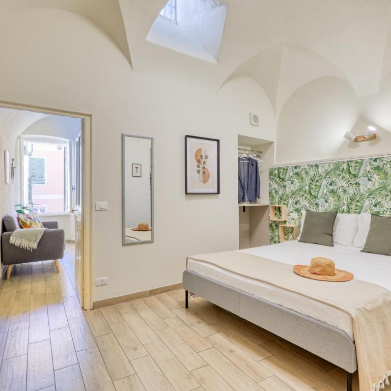 Casa Dritta - Boutique Apartment in Bordighera Alta - Apartment mit 1 Schlafzimmer - 14