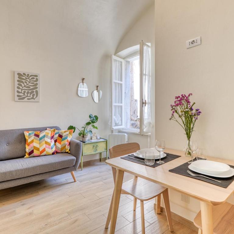 Casa Dritta - Boutique Apartment in Bordighera Alta - Apartment mit 1 Schlafzimmer - 15