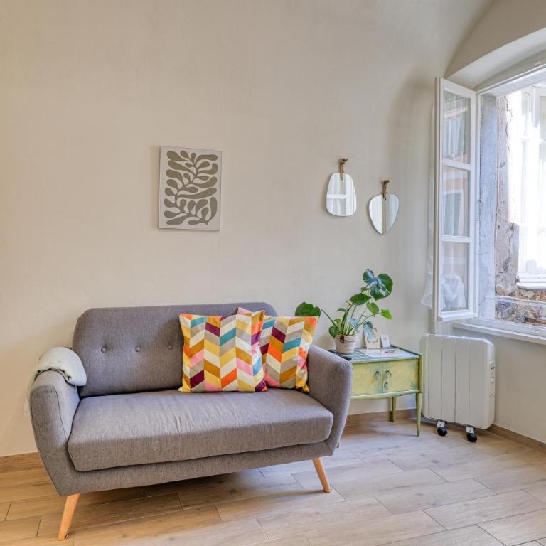 Casa Dritta - Boutique Apartment in Bordighera Alta - Apartment mit 1 Schlafzimmer - 16