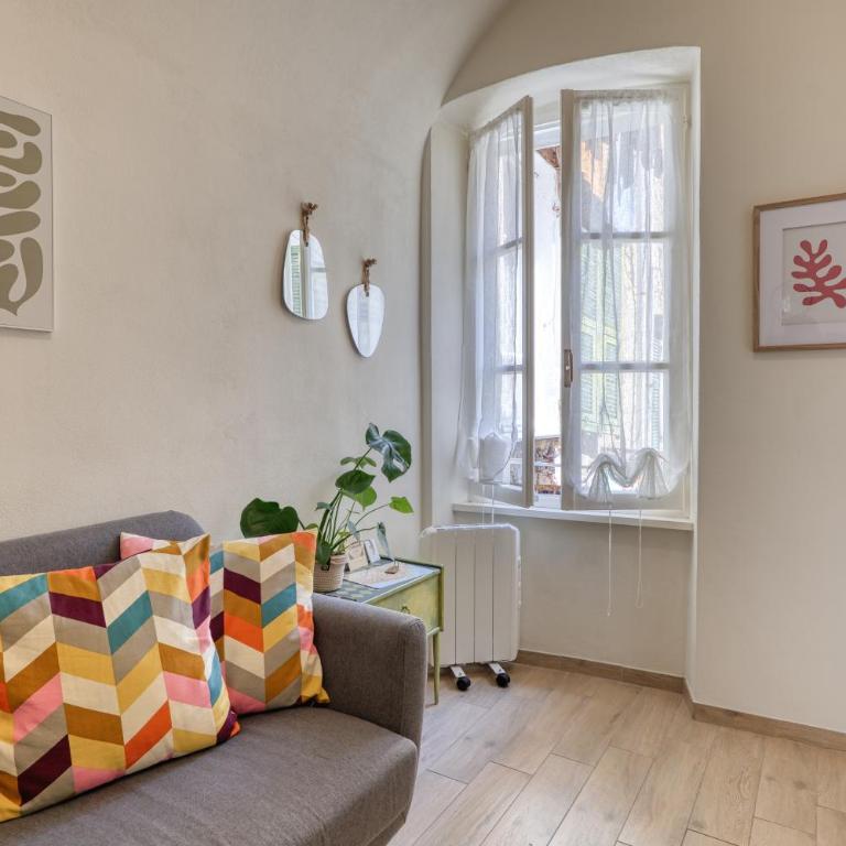 Casa Dritta - Boutique Apartment in Bordighera Alta - Apartment mit 1 Schlafzimmer - 13