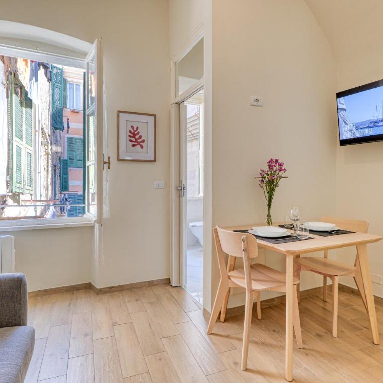Casa Dritta - Boutique Apartment in Bordighera Alta - Apartment mit 1 Schlafzimmer - 24