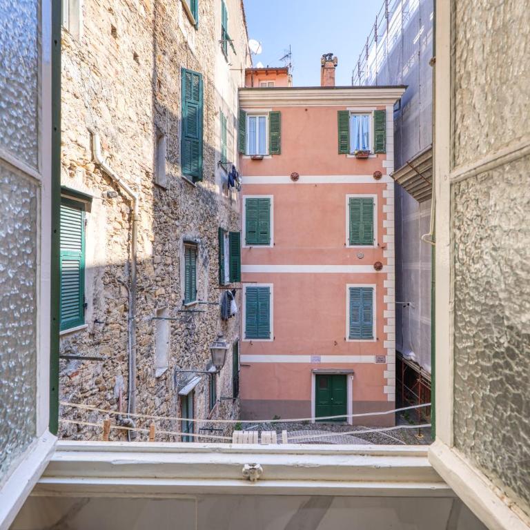 Casa Dritta - Boutique Apartment in Bordighera Alta - Apartment mit 1 Schlafzimmer - 21