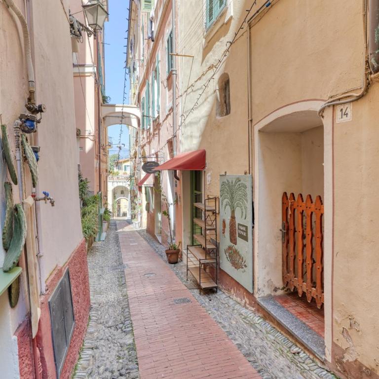 Casa Dritta - Boutique Apartment in Bordighera Alta - Apartment mit 1 Schlafzimmer - 23