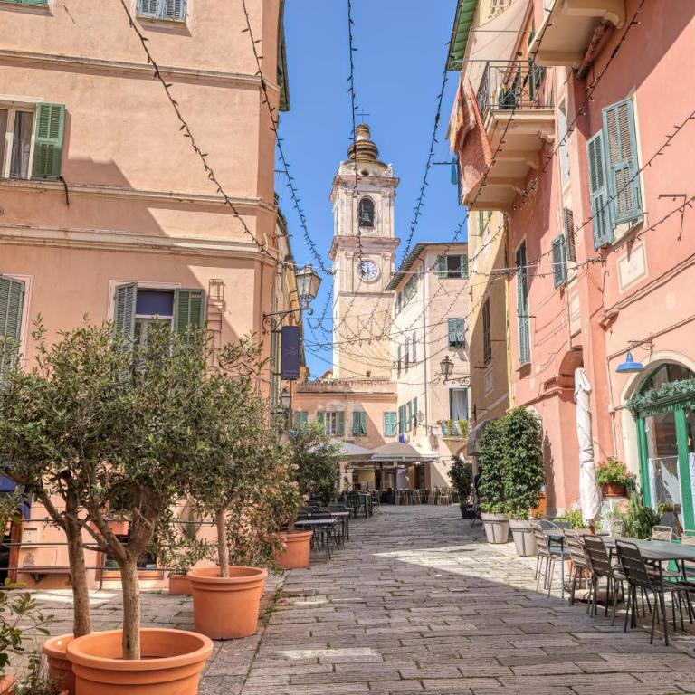 Casa Dritta - Boutique Apartment in Bordighera Alta - Apartment mit 1 Schlafzimmer - 25