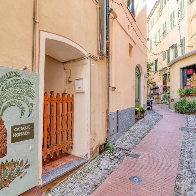 Casa Dritta - Boutique Apartment in Bordighera Alta - Apartment mit 1 Schlafzimmer - 27