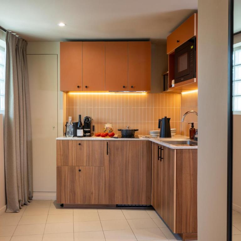 Yuna Montmartre - ApartHotel - Studio Premium de 40 m² (4 Personnes) - 19
