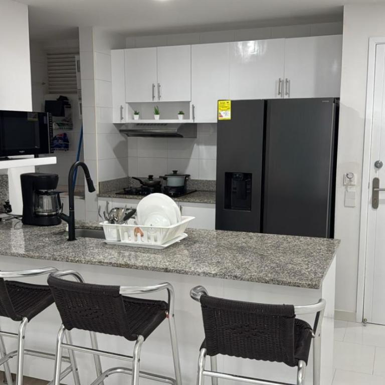 ESPECTACULAR APARTAMENTO MORROS 3 Acceso directo a la Playa!!! - Two-Bedroom Apartment with Balcony and Sea View - 16