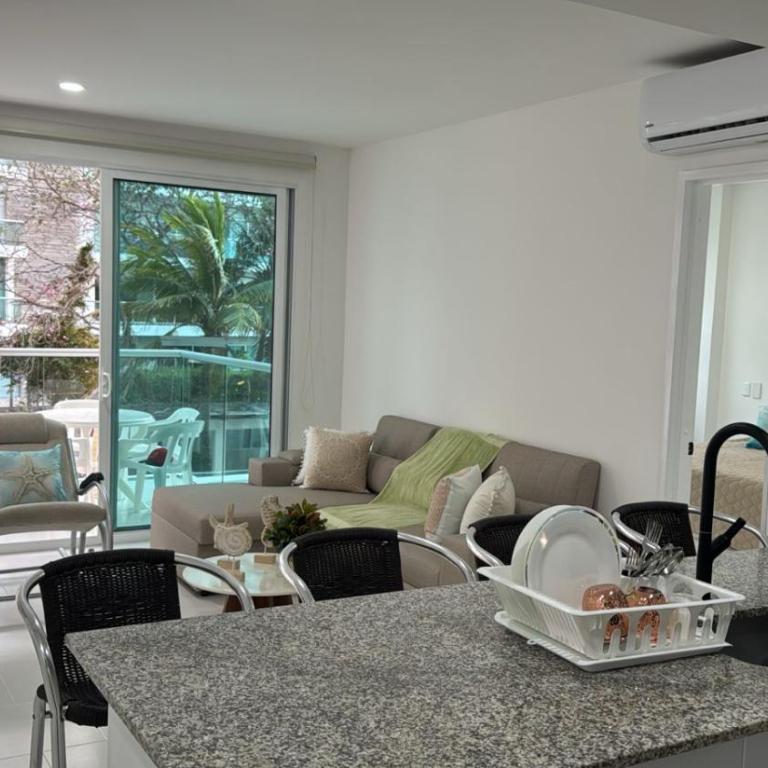 ESPECTACULAR APARTAMENTO MORROS 3 Acceso directo a la Playa!!! - Apartamento de 2 dormitorios con balcón y vistas al mar - 17