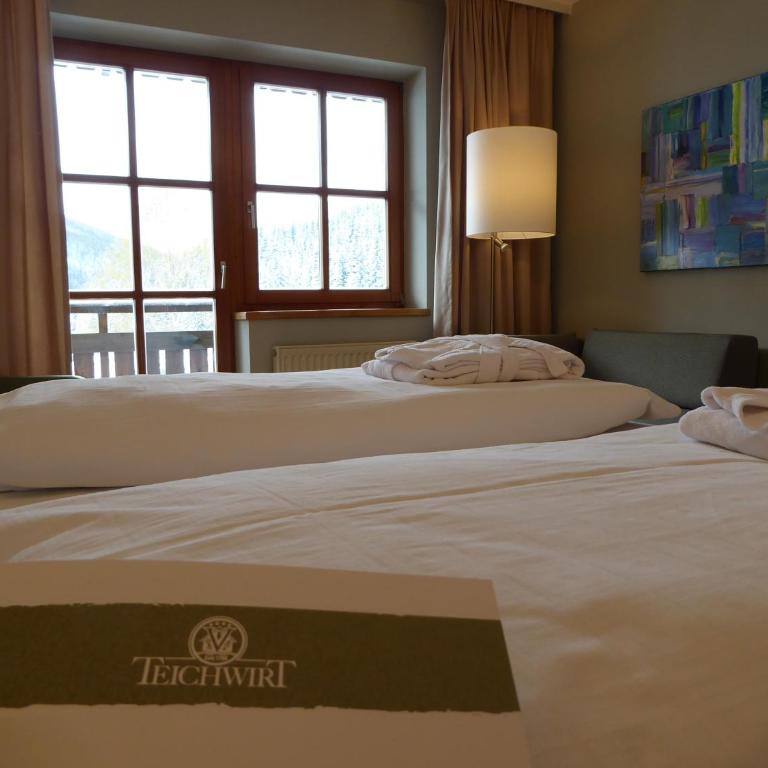 Hotel Teichwirt - Chambre Double Hotel - 4