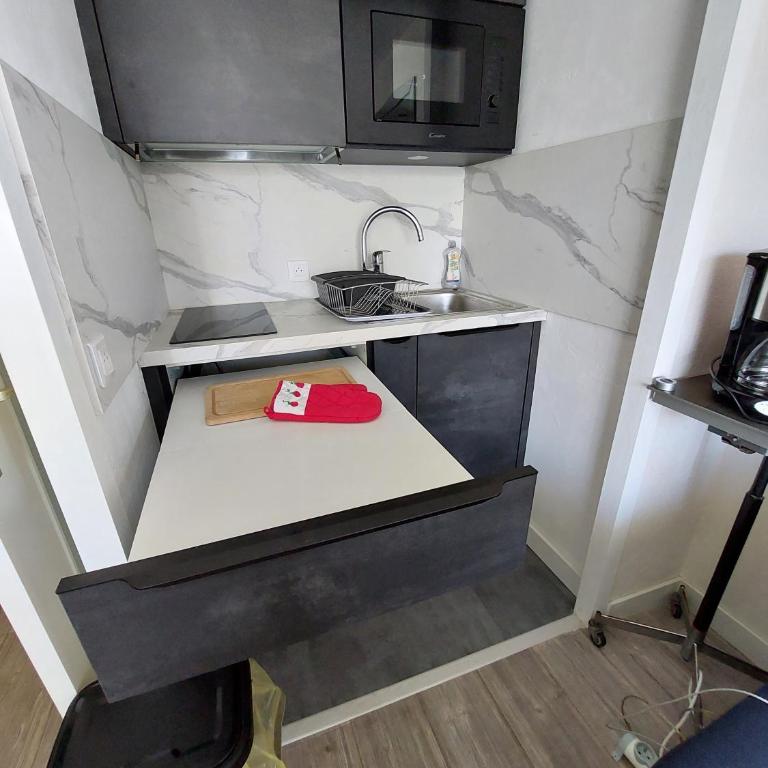 Studio 50M plage - Studio - 5