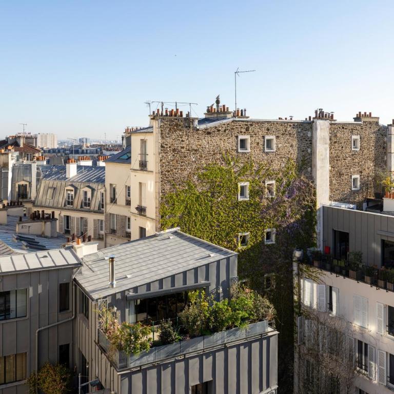 Yuna Montmartre - ApartHotel - Studio Étage Supérieur de 30 m² (2 Personnes) - 13