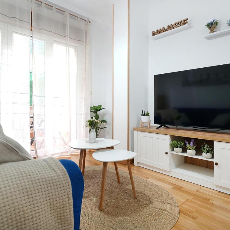 GALIHOST - Apartamento con piscina y terraza en Playa Lanzada - Apartamento de 1 dormitorio - 1
