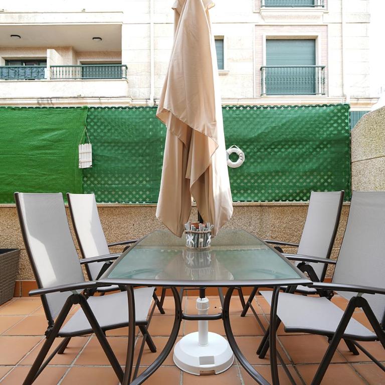 GALIHOST - Apartamento con piscina y terraza en Playa Lanzada - Apartamento de 1 dormitorio - 11