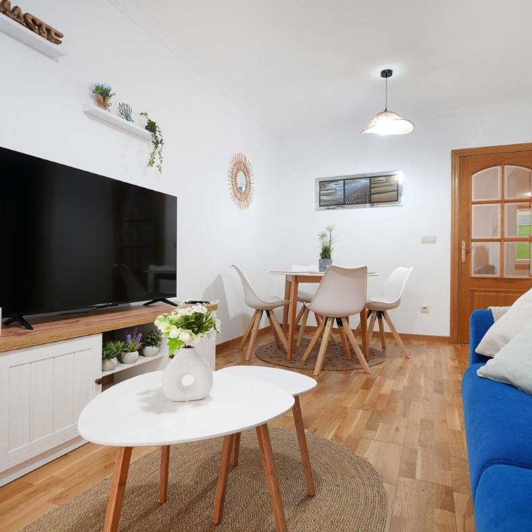 GALIHOST - Apartamento con piscina y terraza en Playa Lanzada - Apartamento de 1 dormitorio - 3