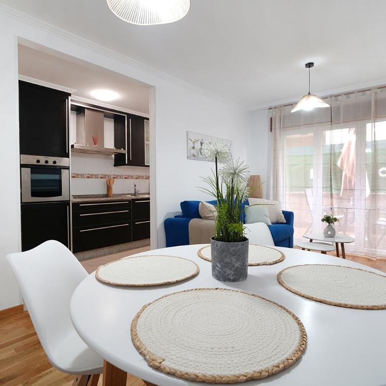 GALIHOST - Apartamento con piscina y terraza en Playa Lanzada - Apartamento de 1 dormitorio - 14