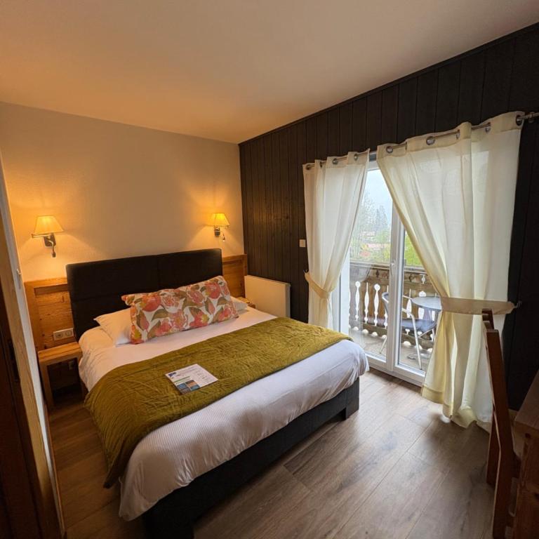 Les Reflets du Lac - Chambre Double avec Balcon - 7