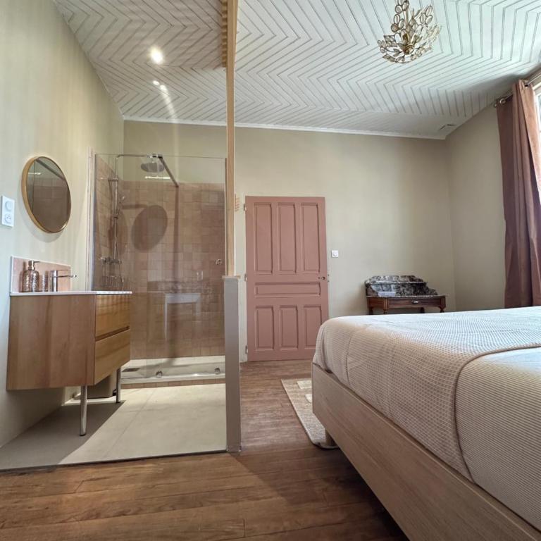 La Maison Léon - Camera Matrimoniale con Bagno Privato - 8