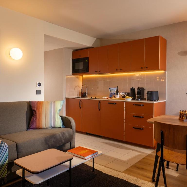 Yuna Montmartre - ApartHotel - Studio Étage Supérieur de 40 m² (4 Personnes) - 19