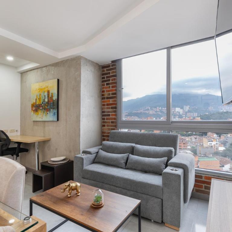 Laureles Cozy Diamond in the Sky-Stunning Views - Apartamento de 1 dormitorio - 1