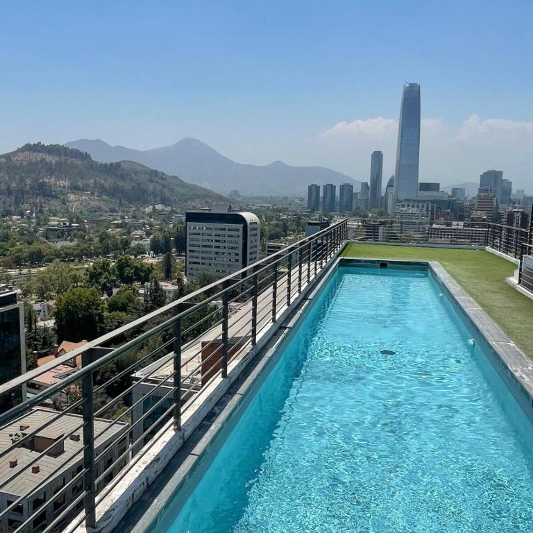 Lovely apartment with an excellent view - One-Bedroom Apartment - 11