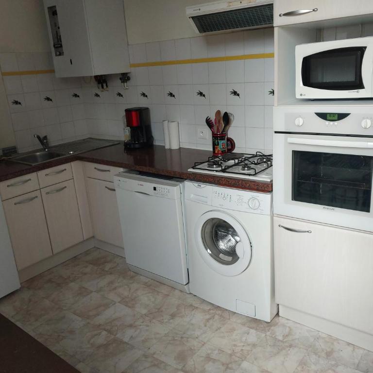 Appartement centre Jausiers - Two-Bedroom Apartment - 7