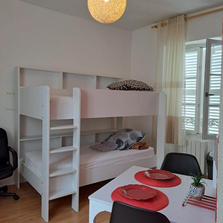 Studio confortable centre ville Poitiers - Appartement 1 Chambre - 1