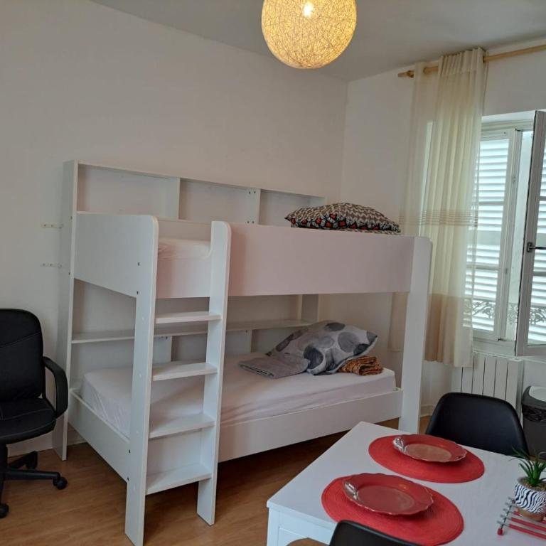 Studio confortable centre ville Poitiers - Appartement 1 Chambre - 4