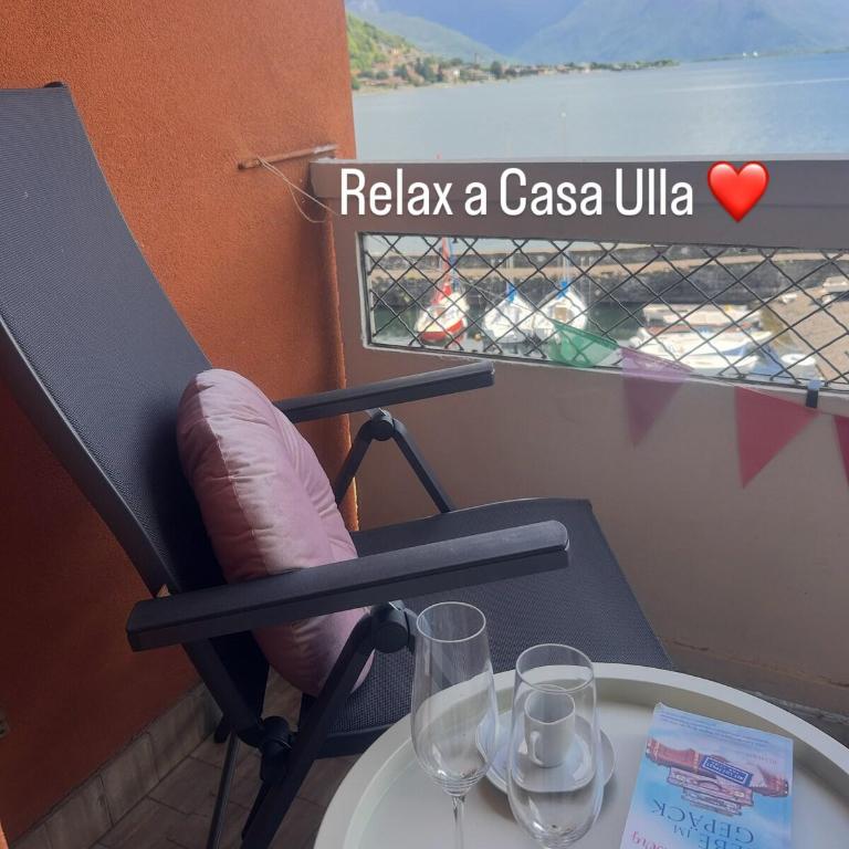 Casa Ulla - in direkter Seelage - fantastischer Ausblick - Appartamento con Vista Lago - 6