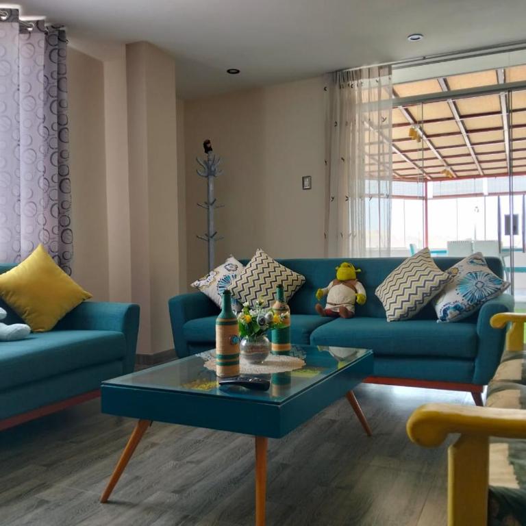 DEPARTAMENTO AMOBLADO Ilo - Apartamento de 3 dormitorios - 6