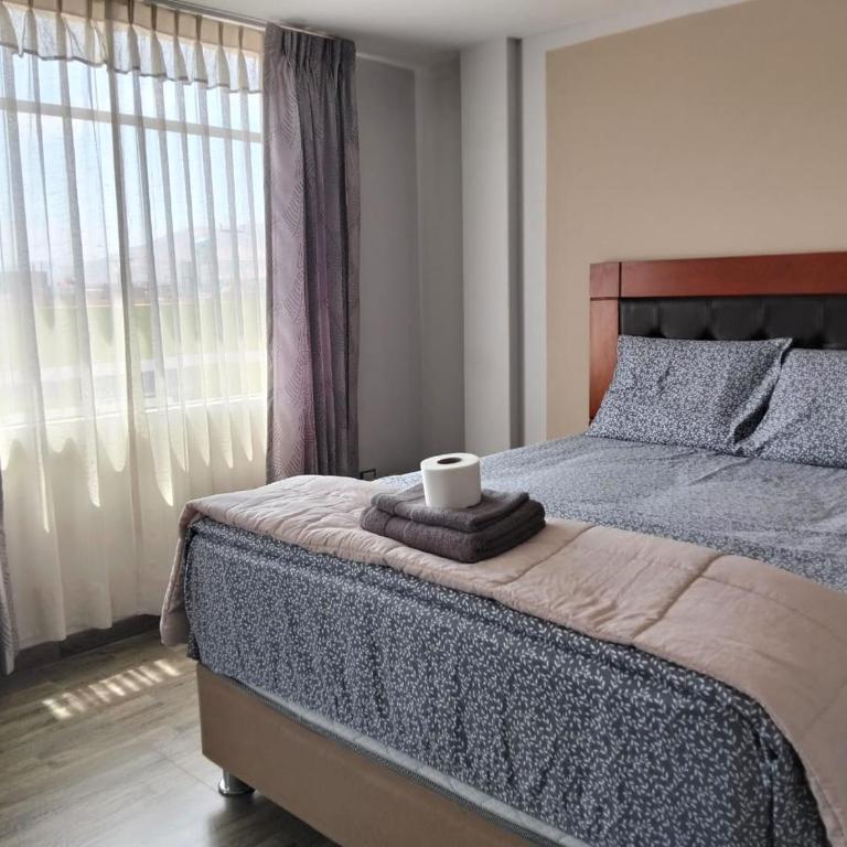 DEPARTAMENTO AMOBLADO Ilo - Apartamento de 3 dormitorios - 3