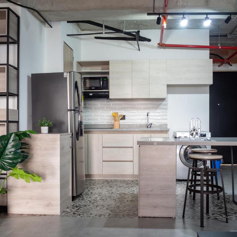 Luxury Laureles Loft Near Top Dining & Bars - Apartamento de 1 dormitorio - 39