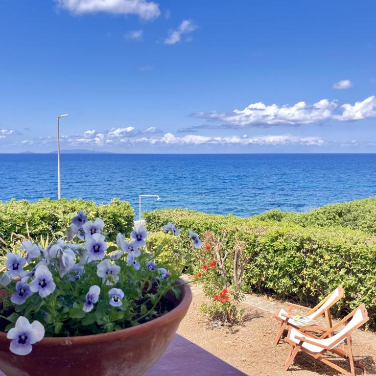 Villa sul mare con giardino e vista mozzafiato - Villa con Vista Mare - 24