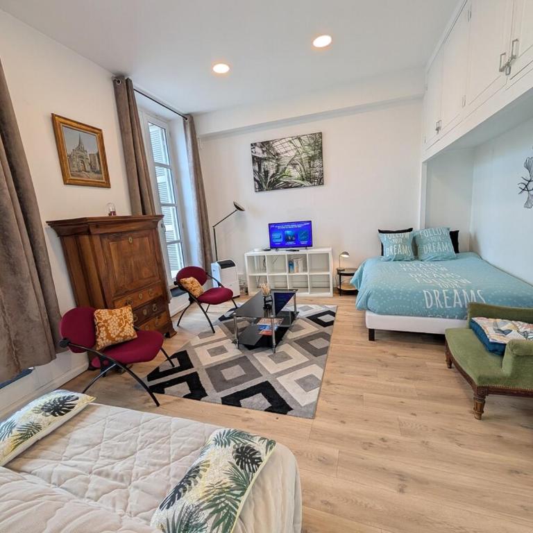 Le Castille d'Or Elégant, en face de l'Hôtel de Ville - Appartement 1 Chambre - 28