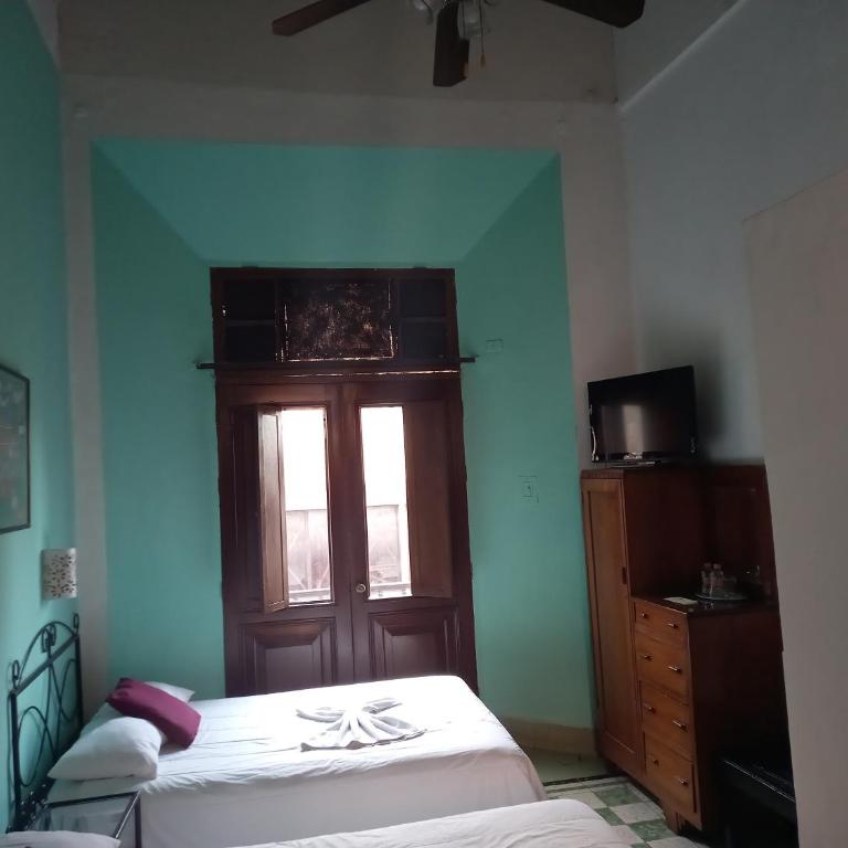 Hotel Reforma - Chambre Lits Jumeaux avec Balcon - 12