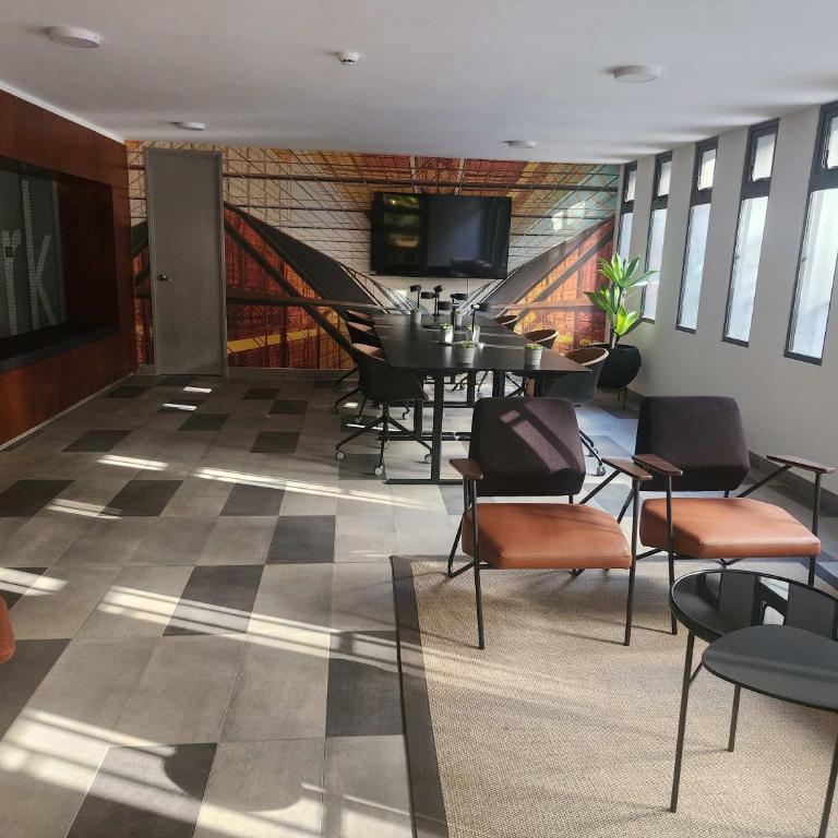 HOM I Moderno Studio 2PAX en Eleuterio Santiago - Apartamento - 97