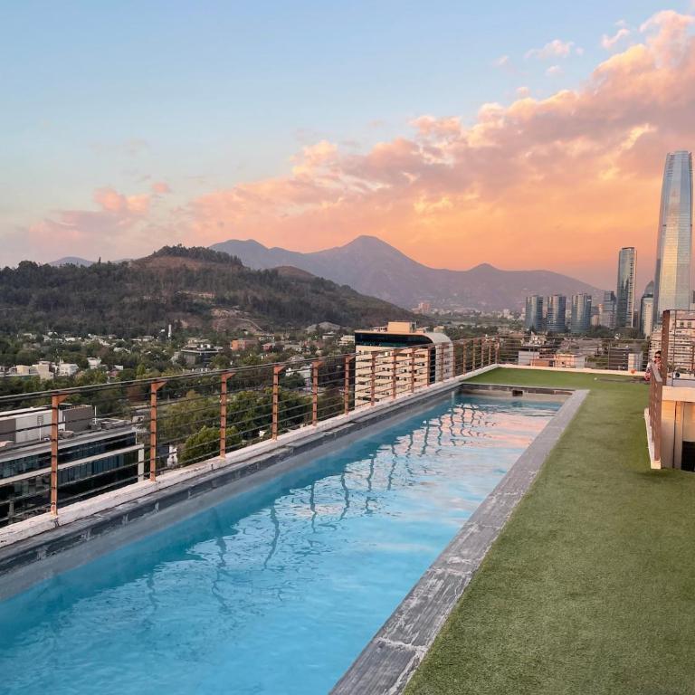 Lovely apartment with an excellent view - One-Bedroom Apartment - 15